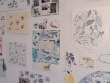 vent de moe 2022 summer exhibition 私たちの夏は軽やかに逃げ去った、美しいものの中に.
