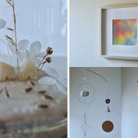 トザキケイコsolo exhibitionIII『いのちの流れにあかりをともす』